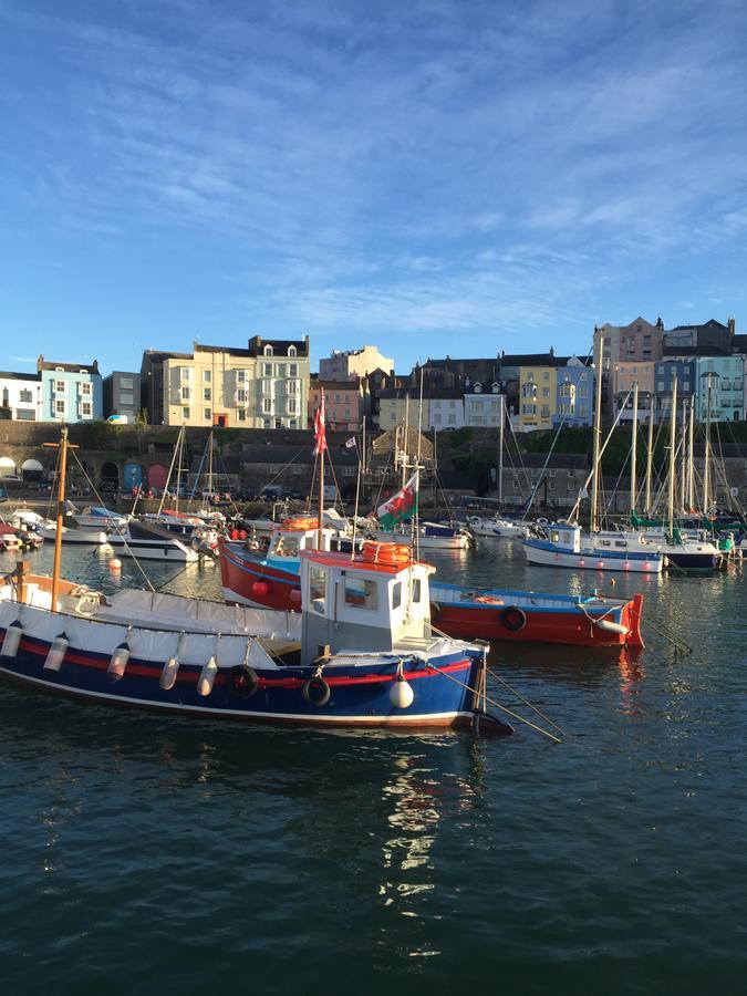 Ivy Bank Guest House Tenby Exterior foto